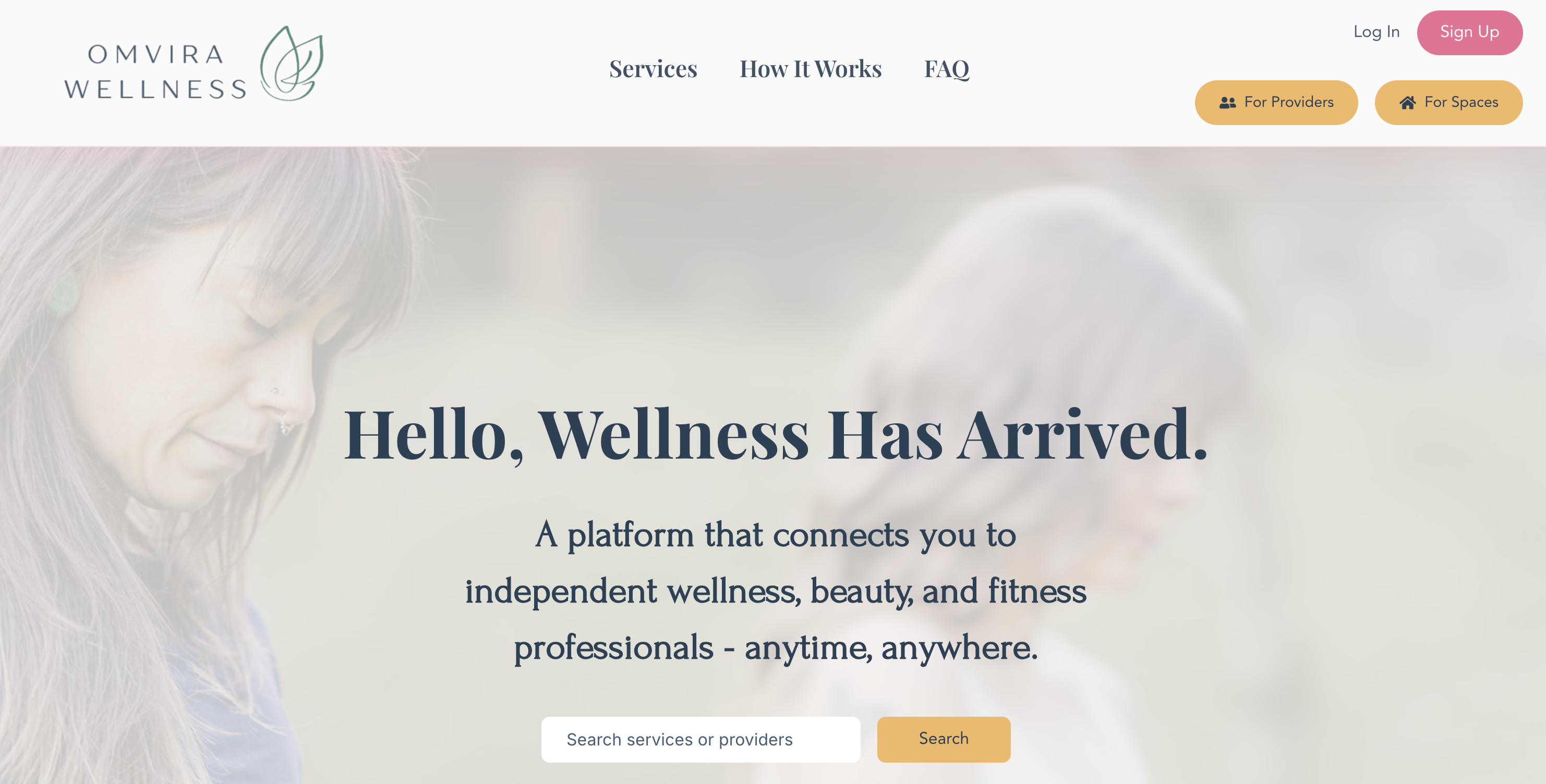 Omvira Wellness Project